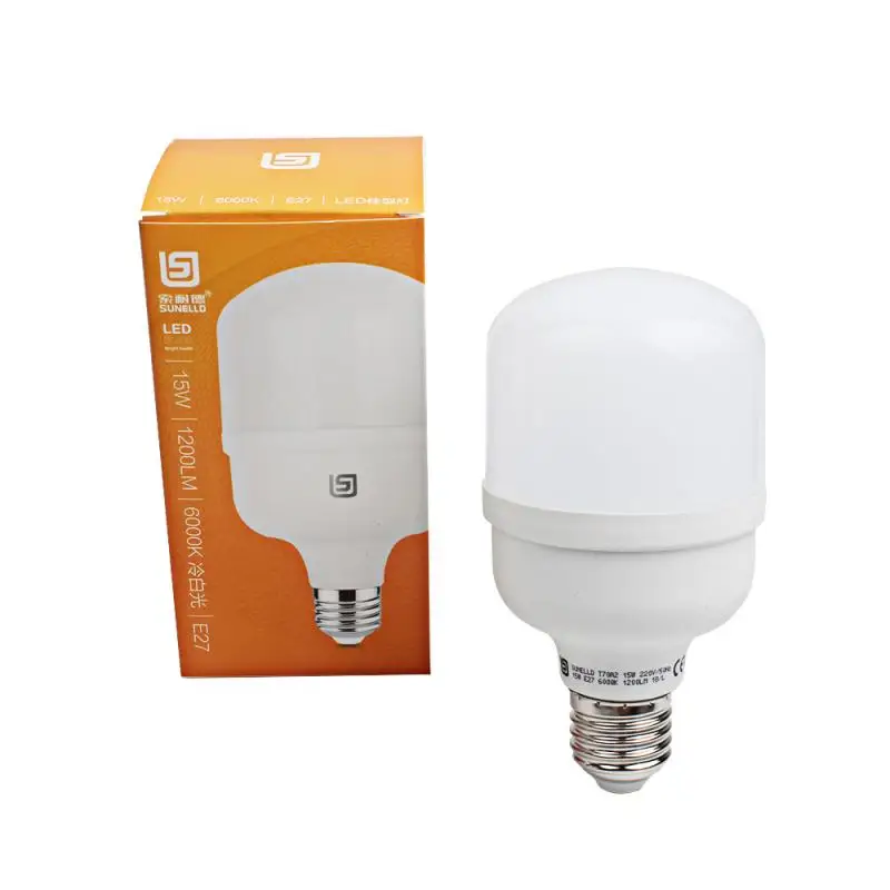 Светодиодная лампа Bulb15W 20 Вт 30 40 50 энергосберегающая Домашний Светильник для
