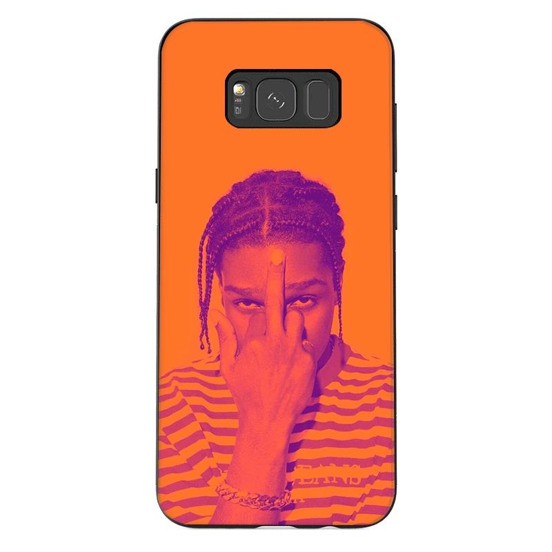 Phone Case for Samsung M10 M20 M30 M40 S6 S7 Edge S9 S8 S10 S10E Plus Note 8 9 10 Rocky Rapper Coque Cute | Мобильные телефоны и