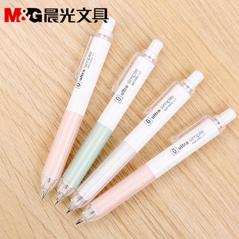

M&G Youpin Mechanical Pencil (random Colors) 0.5/0.7mm Is Used for Stationery of School Office Supplies.33901 0.7mm HB Plastic