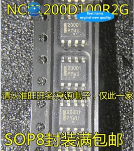 30 PCS 100% new and orginal real stock 200 d1 NCP1200D100R2G NCP1200D1 8 feet SOP8 power chips