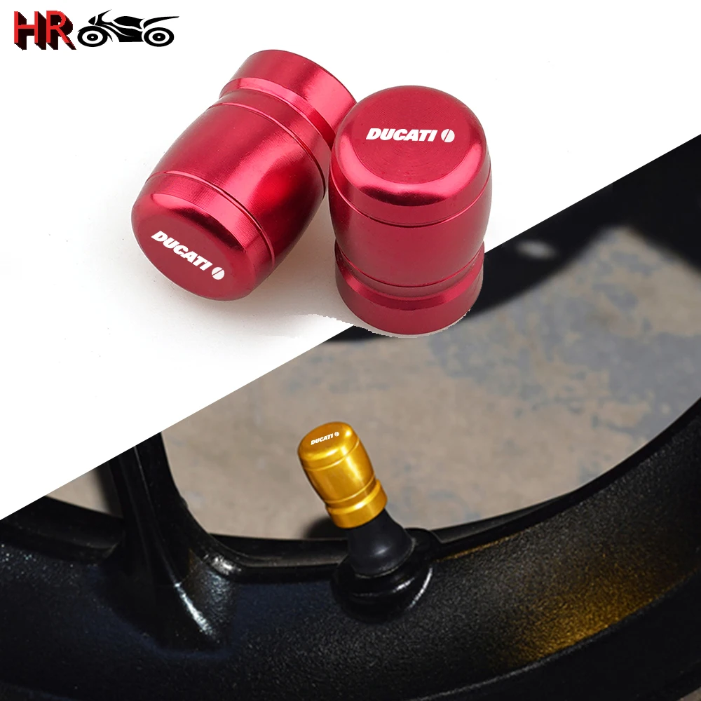 

Для Ducati Monster 821 696 795 797 2013- 2019 2020 2021 2022 CNC алюминиевая крышка клапана пневматического отверстия для шин аксессуары для мотоциклов