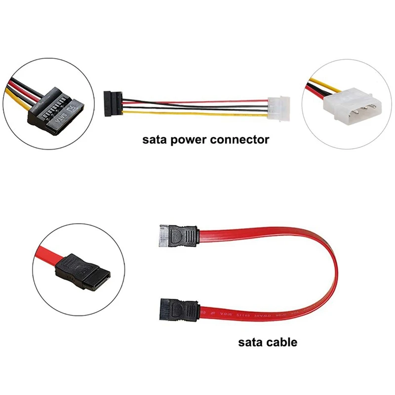 sata pata ide drive to usb 2 0 adapter converter cable for hard drive disk hdd 2 5 inch 3 5 inch with externalus plug free global shipping