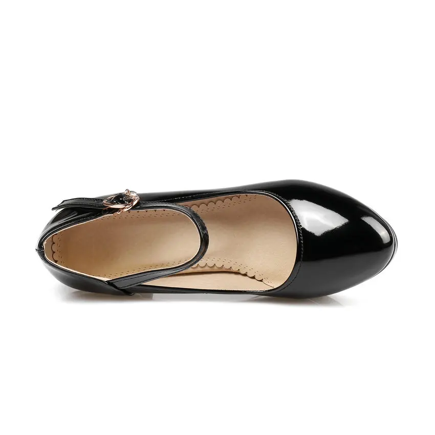 Женские туфли лодочки с круглым носком ESVEVA женские сандалии на платформе