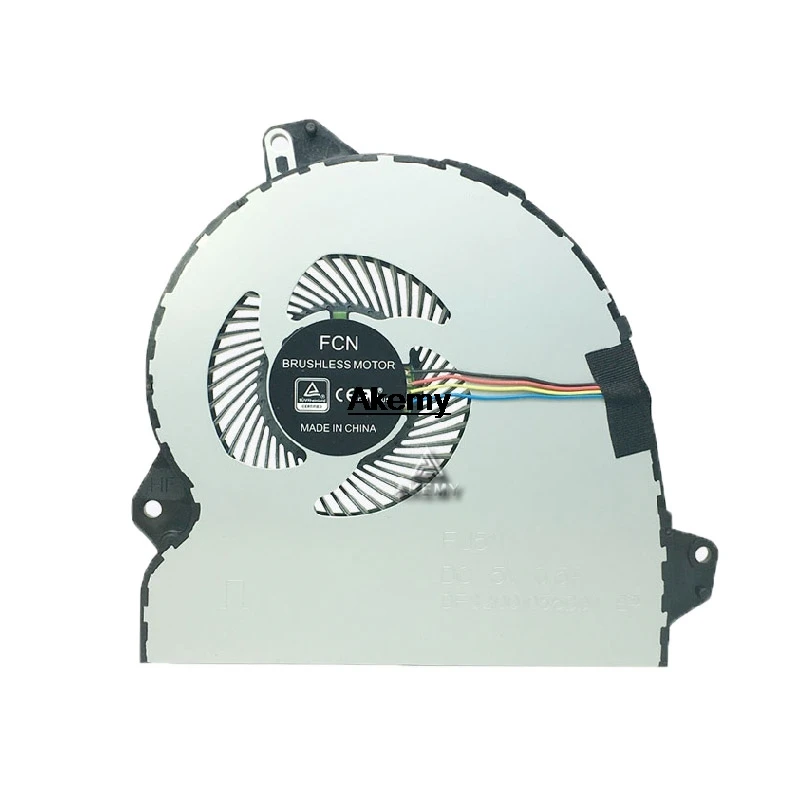 Akemy Новый охлаждающий вентилятор для процессора For Asus ROG Strix GL553V GL553VD GL553VE FX53VD KX53