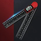 1 шт., линейка-транспортир, 200300 мм