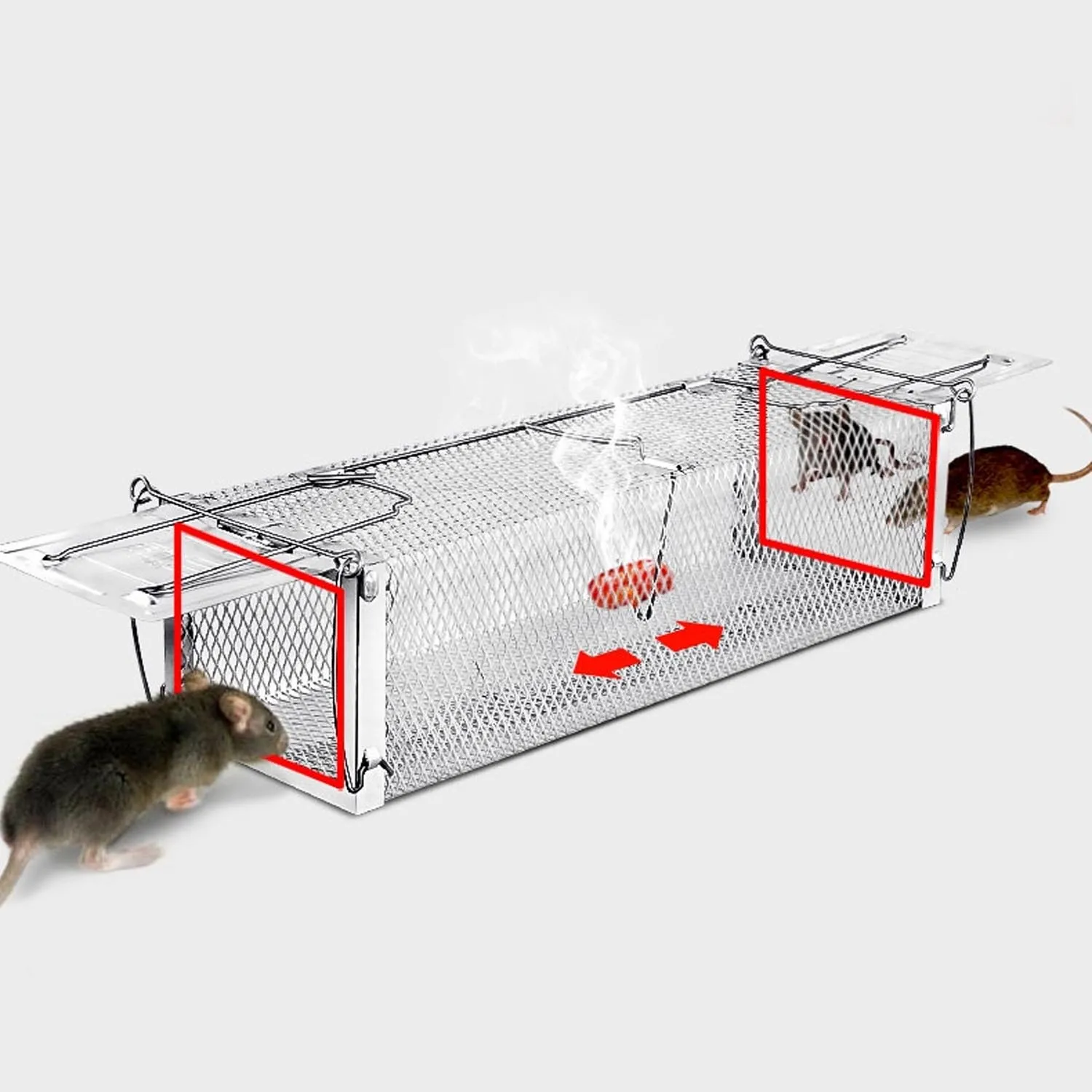 Двухдверная мышь средство от вредителей животных Отпугиватель клеток с