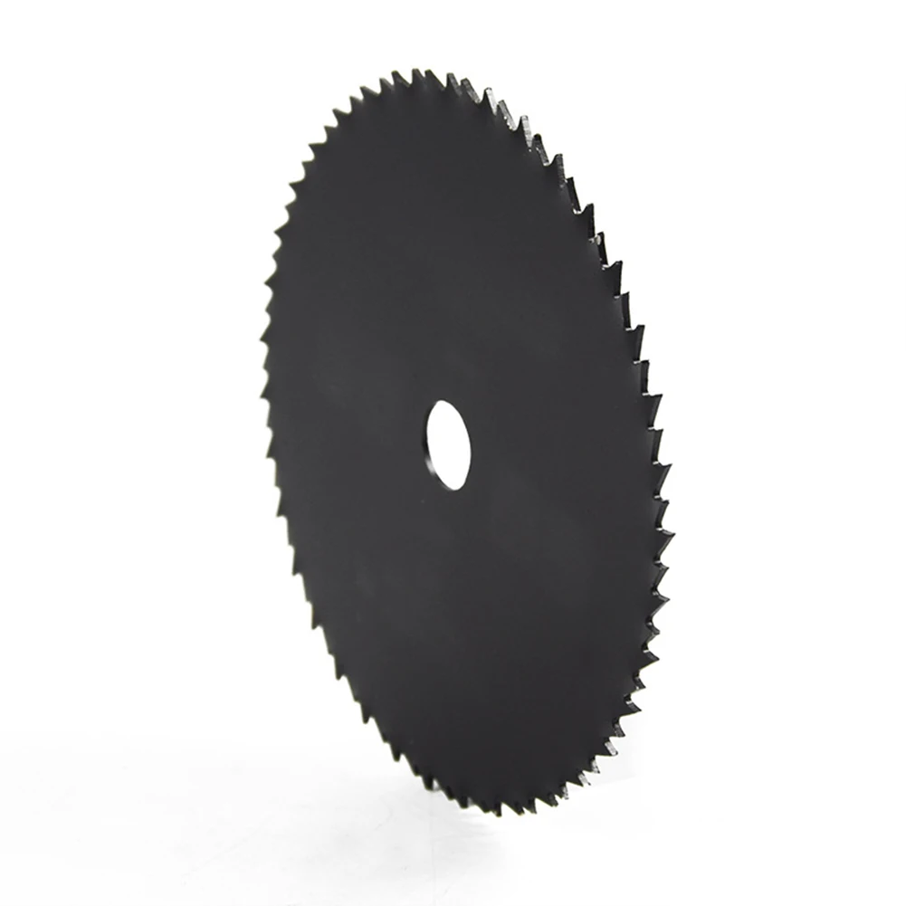 

2Pcs 60T 85mm*10mm HSS Circular Saw Blade Cutting Grinder Saw Disc Wheel For Wood Metal Steel Aluminum Plastics High Hardness