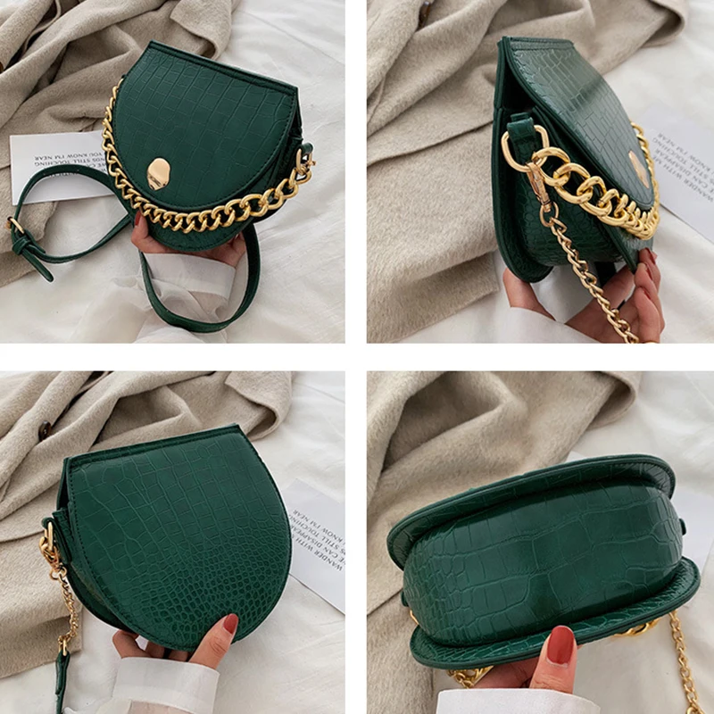 Женская сумка-клатч из ПУ кожи с цепочкой |