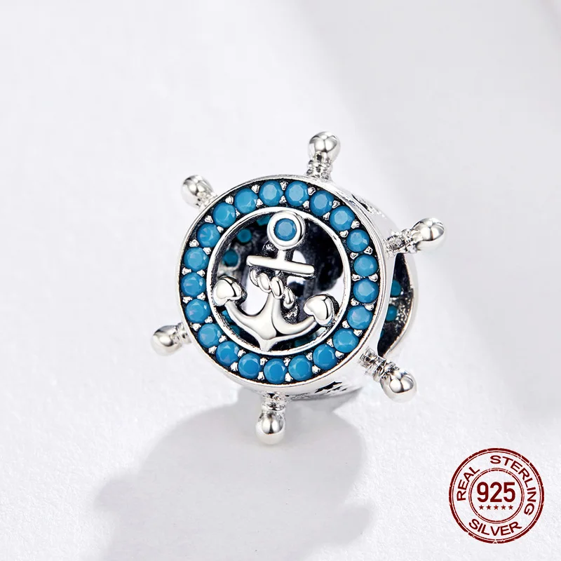 Подходит Оригинальное украшение очаровательный браслет бусы из стерлингового