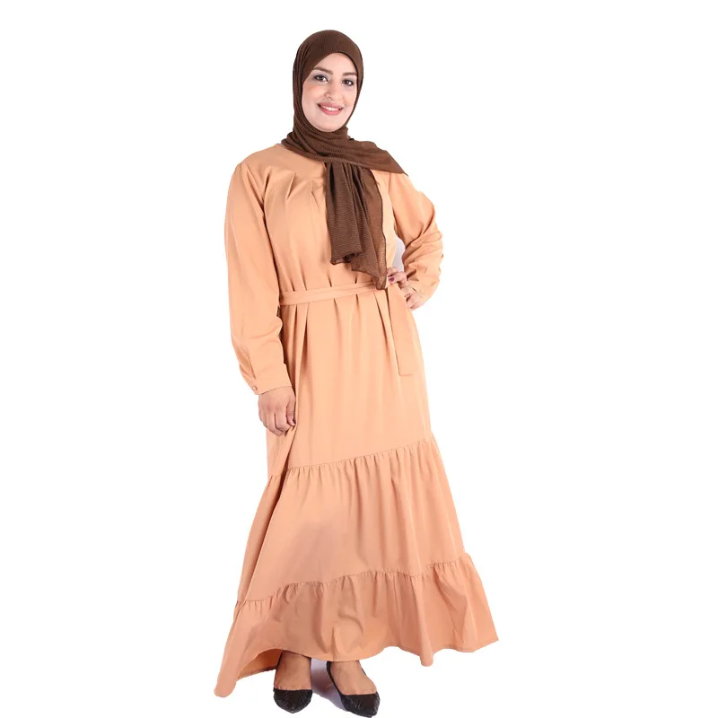 Арабская длинная фабричная точка новый стиль мусульманские женские свободные