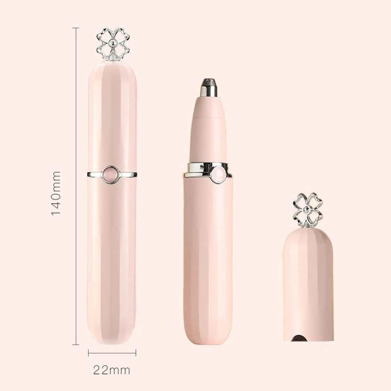 Горячее предложение! Портативный безболезненный USB Электрический триммер для