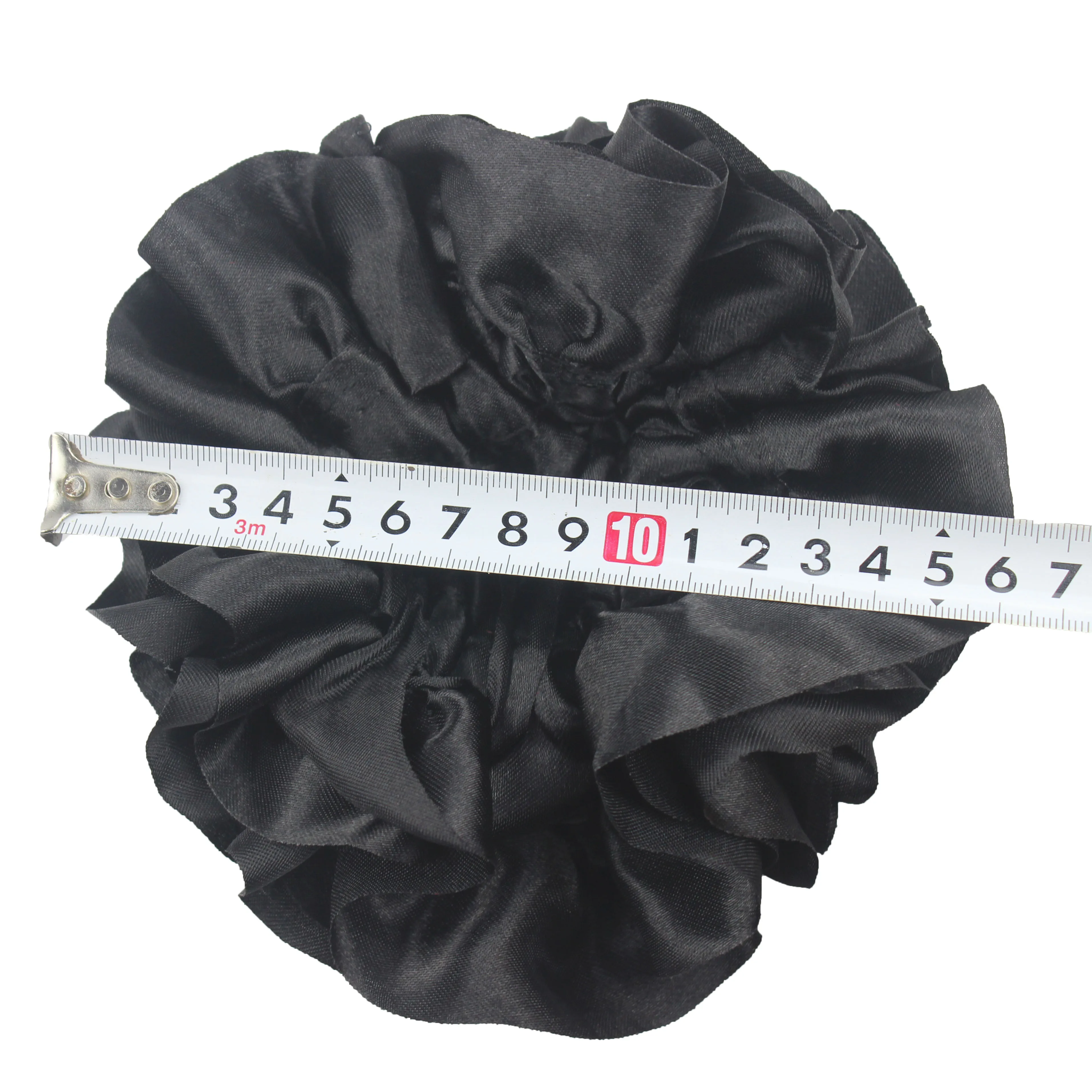 Мусульманский хиджаб гибкая резинка для объема удобная объемная волос завязка