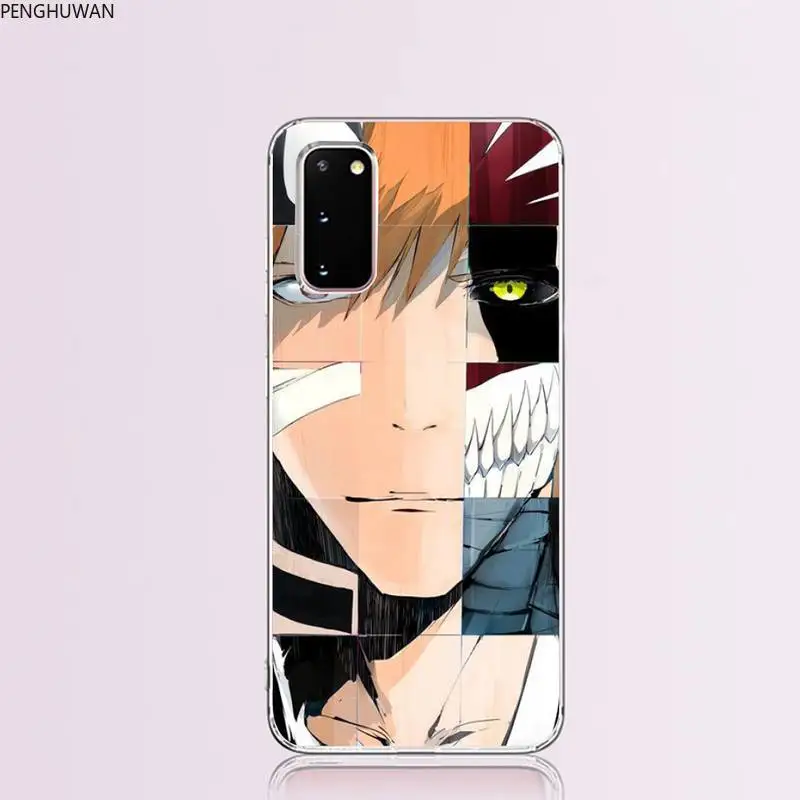 Отбеливатель Ichigo Kurosaki рукава Kuchiki DIY Роскошный чехол для телефона Samsung S9 plus S5 S6 S7 edge