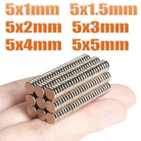 100pcs small n35 round magnet 4x1 4x1 5 4x2 4x3 4x10 mm neodymium magnet permanent ndfeb super strong powerful magnets