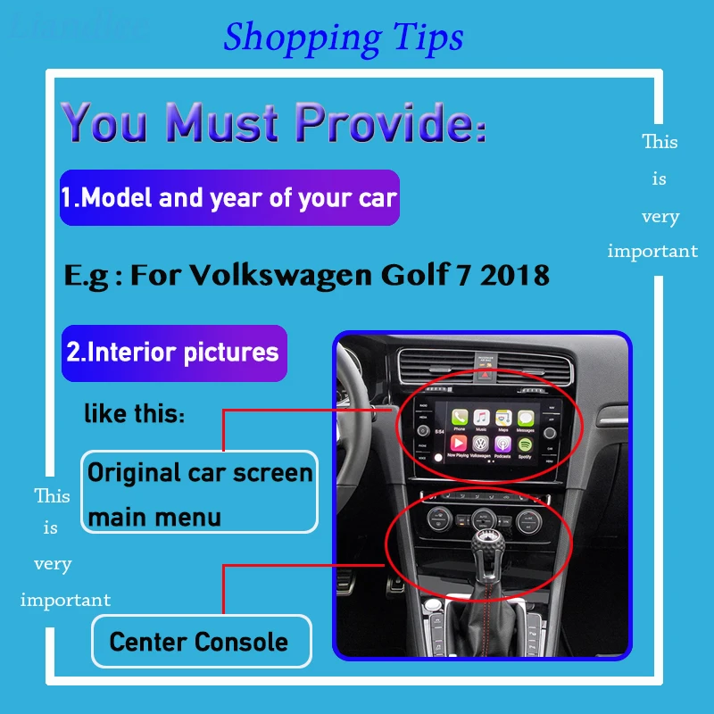 Декодер задней камеры для Volkswagen Golf 7 Magotan Touran Tiguan Touareg лазурный Huion Teramont Lamando
