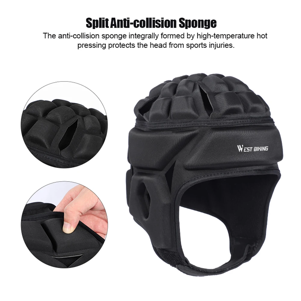 Головного убора головной убор Футбольная Кепка защита головы мягкий защитный