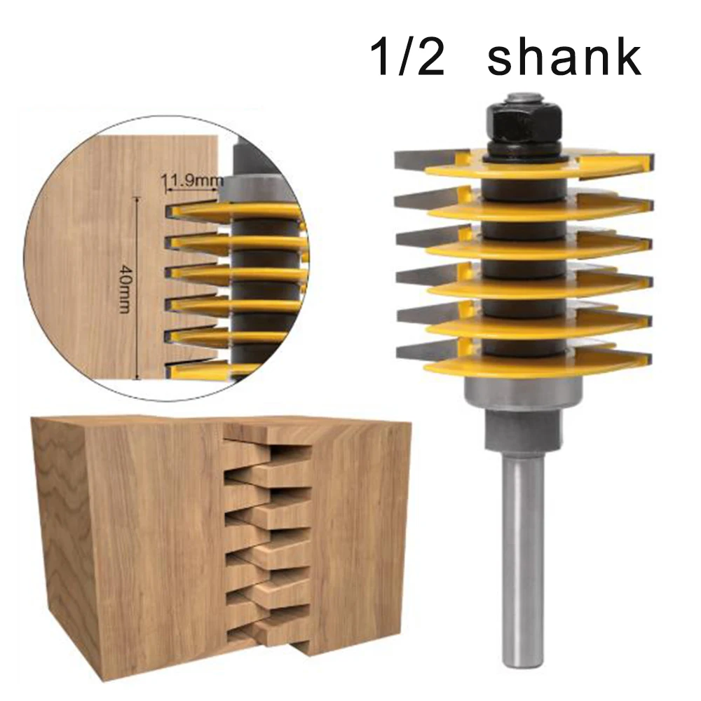 Хвостовик Реверсивный палец клеевой шарнир фрезы деревообрабатывающий