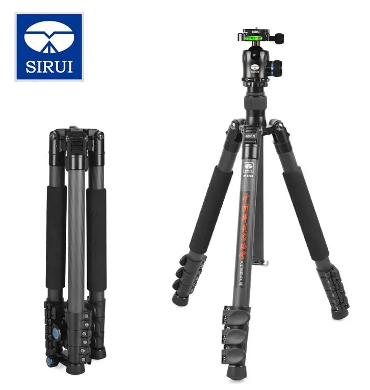 

Штатив Sirui ET-2204 из углеродного волокна с шаровой головкой k20x