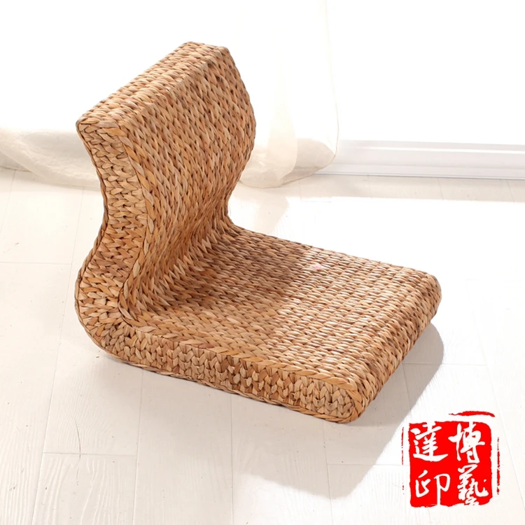 Простой соломенный стул с татами для окна балкон пол без ноги гостиная и комната