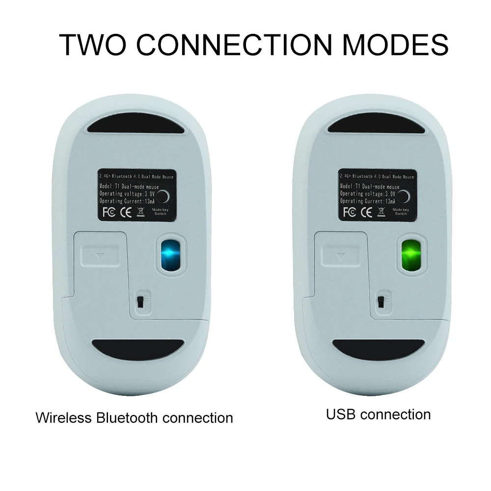 Bluetooth беспроводная компьютерная мышь оптическая эргономичная Mause 1600DPI ПК офисная