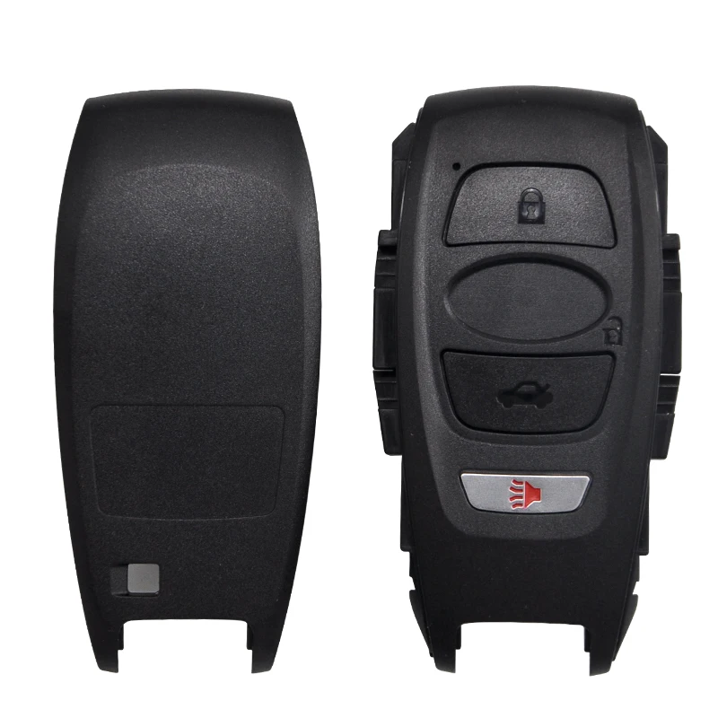 HE Xiang Car Remote Control Key For Subaru XV SV Forester WRX STI Legacy Outback Replace Smart Keyless Go Promixity Card Cover | Автомобили