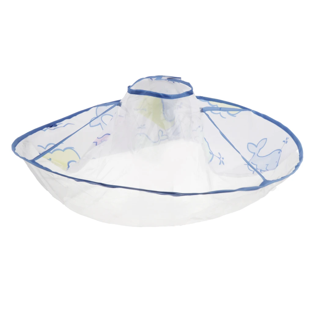 Зонт водонепроницаемый окрашивающий накидка для стрижки Ловец волос детей |