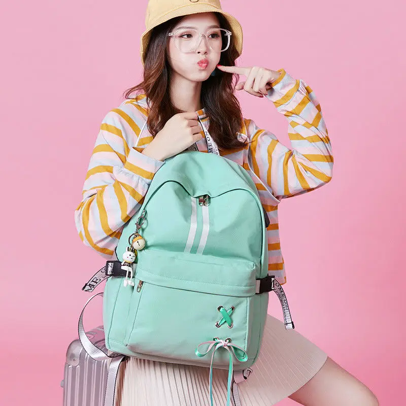 Модный светоотражающий Водонепроницаемый женский рюкзак с защитой от кражи