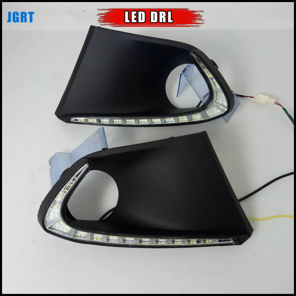 Комплект из 2 предметов белый СВЕТОДИОДНЫЙ дневной светильник для Suzuki Vitara 2018-2019 с