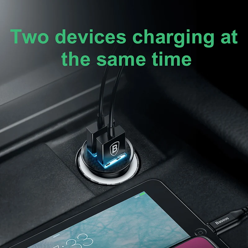 Быстрое зарядное устройство 3,0 usb Автомобильное зарядное устройство для iPhone samsung huawei xiaomi зарядное устройство для мобильного телефона Быстрая зарядка Универсальный Автомобильный адаптер питания