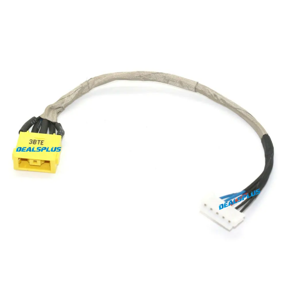 Новый разъем питания постоянного тока с кабельным разъемом для Lenovo G700 G700-5937 G700-5938