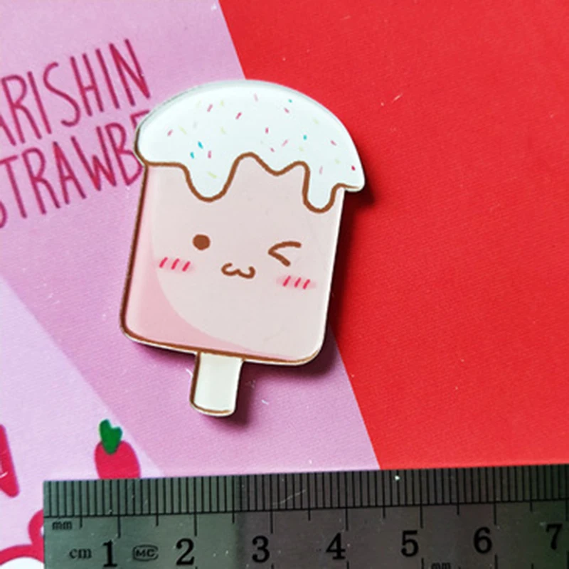 Рождественские Мультяшные напитки мороженое акриловые кухонные наклейки 2020 |