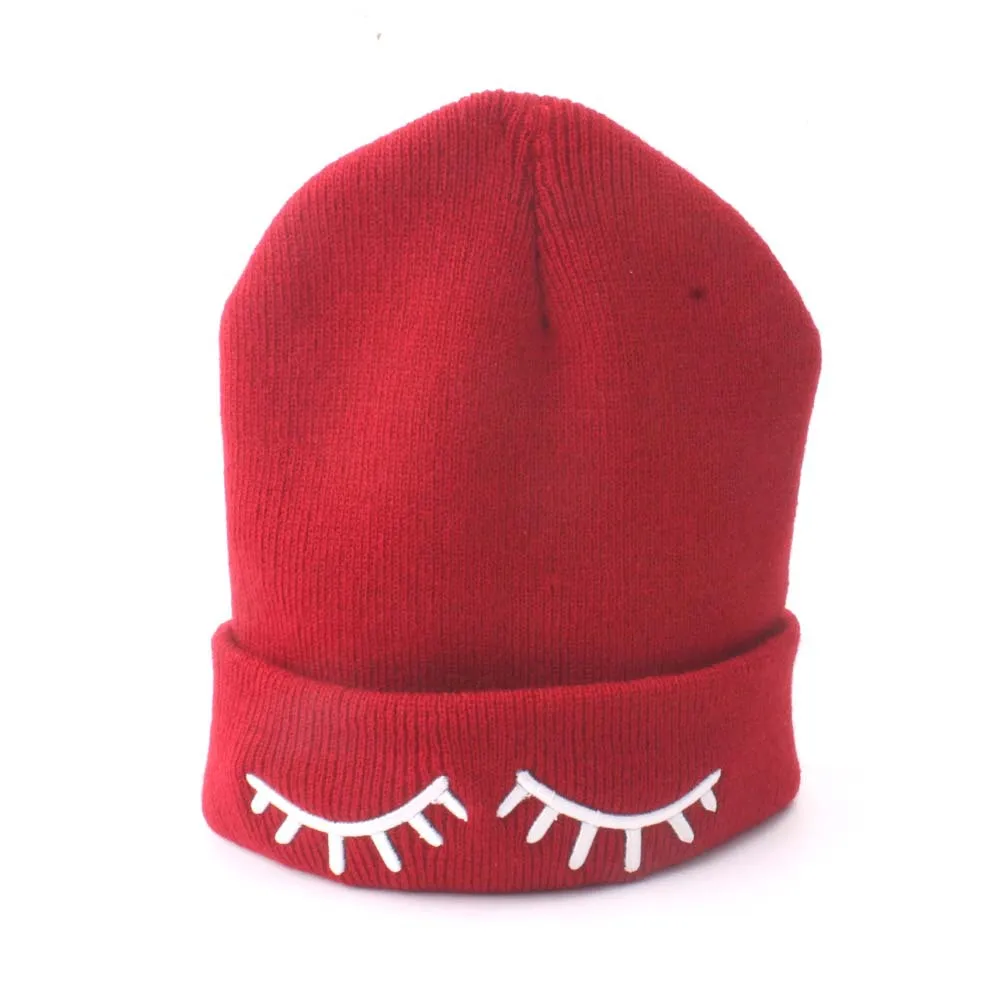 Женская Вязаная Шапка бини Skullies Теплая Лыжная шапка для девочек|Мужская &