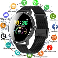 2020 full touch smart watch men blood pressure smartwatch women waterproof heart rate tracker sport clock watch for android ios