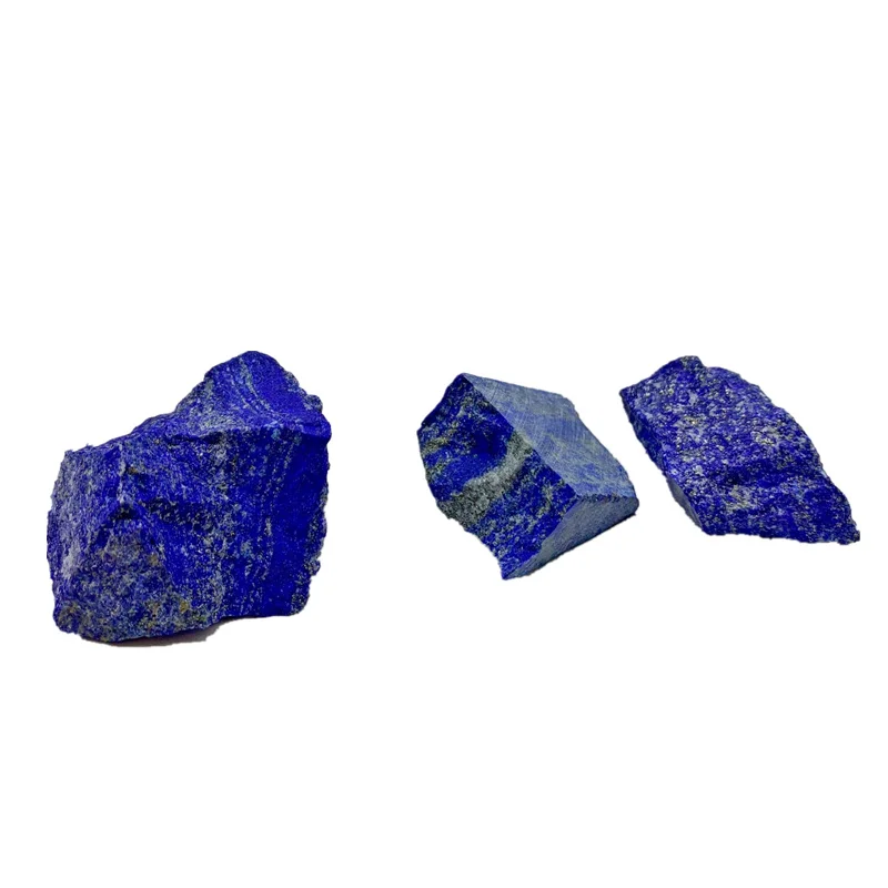 100g Натуральный камень гравийная форма Lapis Lazuli DIY Искусство Ювелирное Украшение