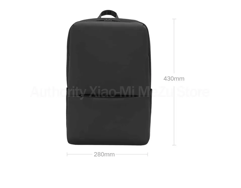 Xiaomi классический рюкзак бизнес рюкзак 2 15,6 дюймов 18л сумка на плечо для ноутбука уровень 4 водонепроницаемая сумка унисекс для путешествий на открытом воздухе