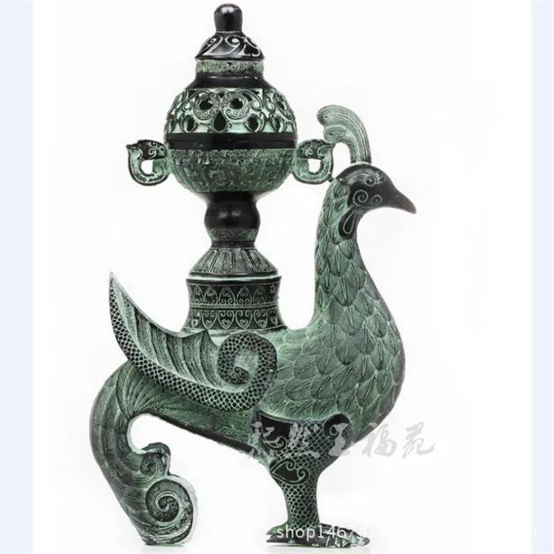 Рисунок 3 - Собирайте античные бронзовые украшения для курильницы