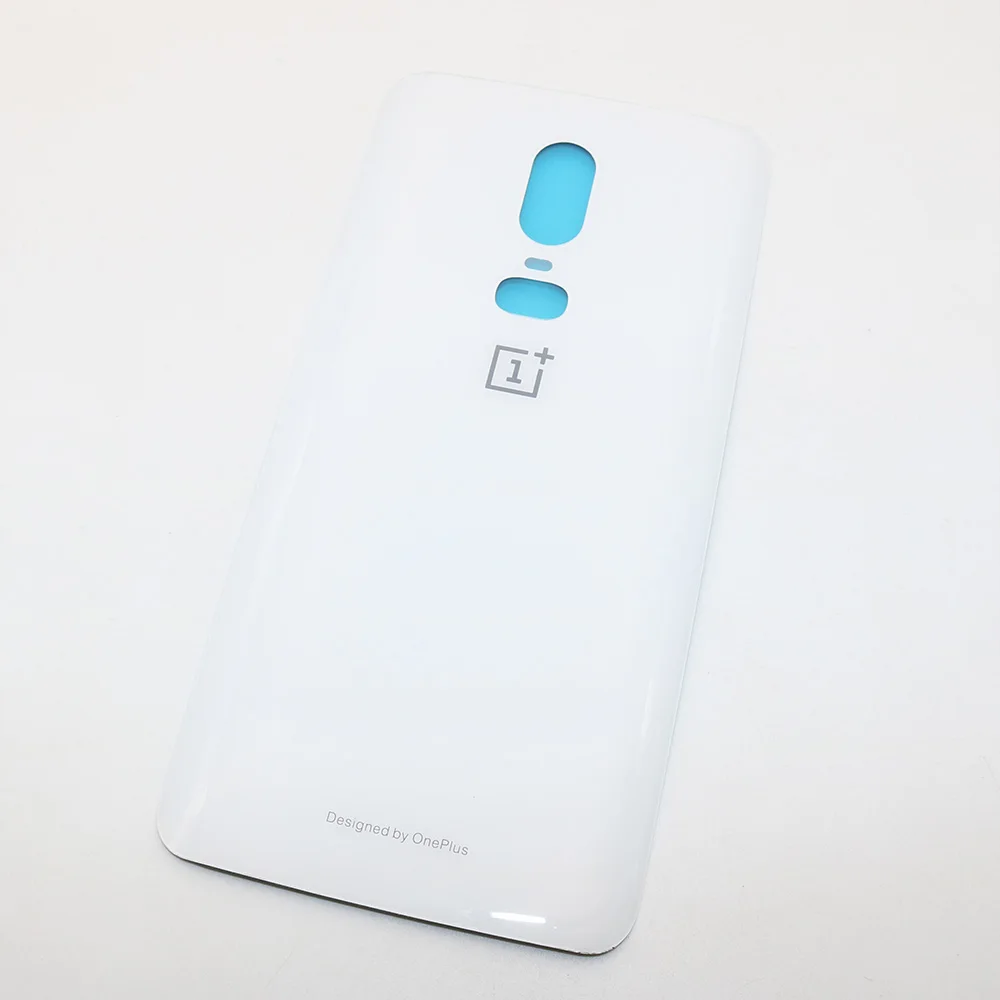 Оригинальный Корпус для Oneplus 6 задняя крышка One Plus настоящая с аккумулятором