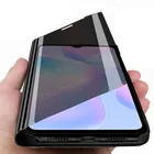 Умный зеркальный флип-чехол для xiaomi redmi 9a 9c readmi redmy note 9 pro not 9 s note9 s redmi9 a c чехол-подставка для телефона Магнитный чехол