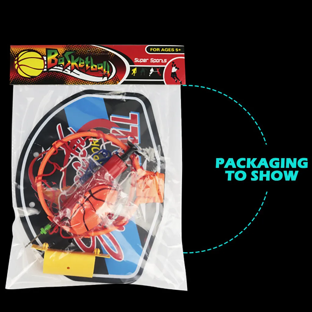 

Basketball Stands Toys Set Height Adjustable Kids Basketball Hoop Board Children's Convenient Outdoor Sports Exercise Toys #P2