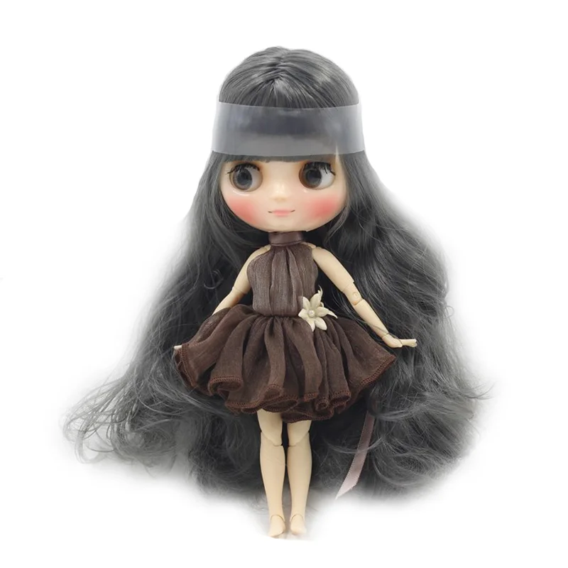 Кукла средней длины Blyth 1/8 кукла ледяной матовый гладкий с обнаженным лицом 20