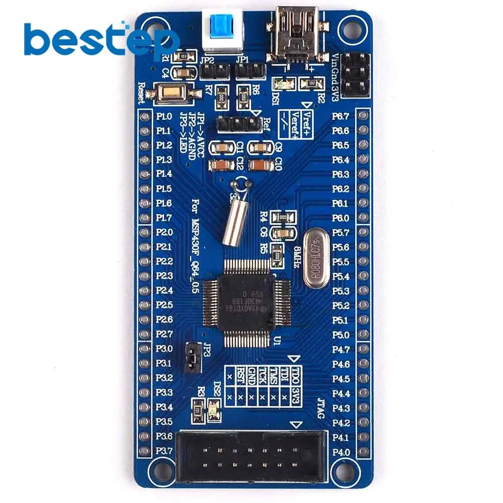 MSP430F169 MSP430 макетная плата основная плата Jtag интерфейс