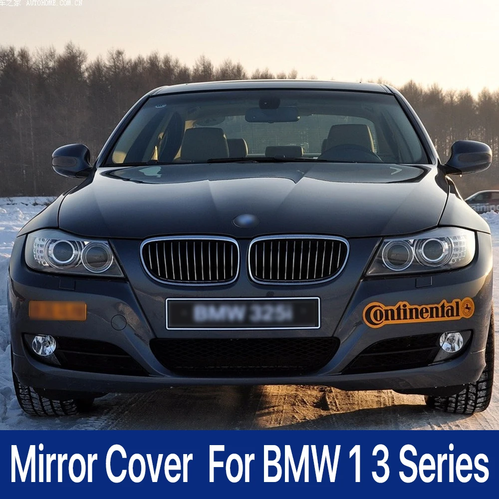 

Колпачки для боковых зеркал заднего вида M1 M3, для BMW 1, 3 серии, LCI, E81, E82, E87, E88, E90, E91, E92, E93, углеродные, черные