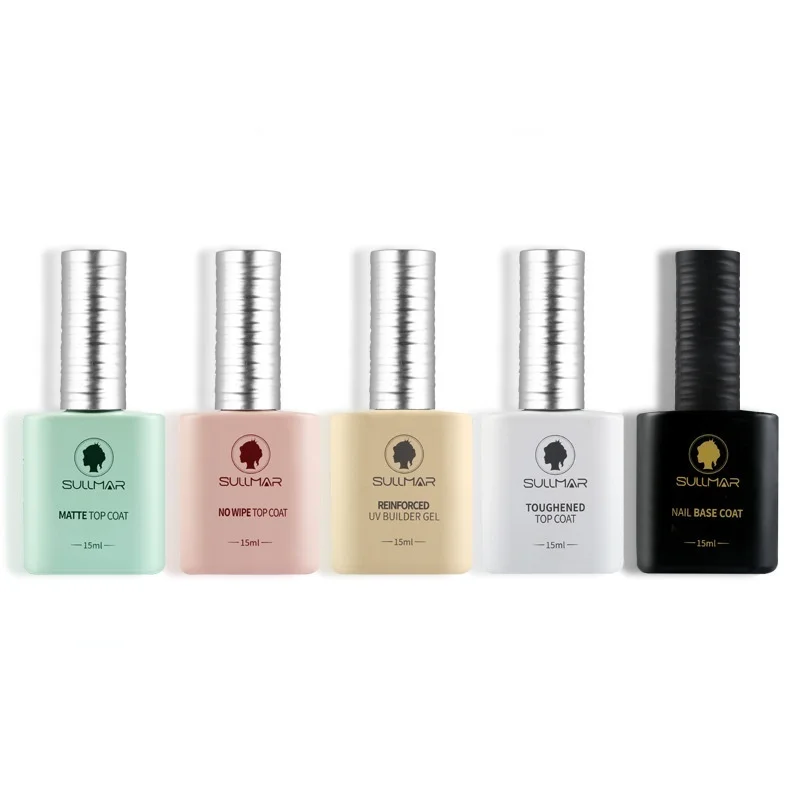 

Лак для ногтей, функциональный базовый клей, усиленный клей для ногтей, съемный базовый клей, матовый закаленный, не стирается, герметичный ...