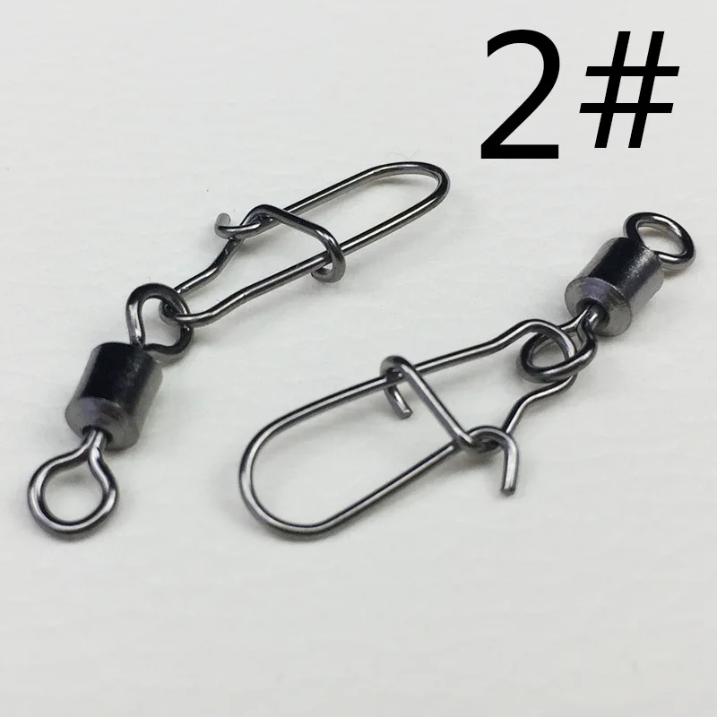 10 шт./высокоскоростное американское кольцо для зимней рыбалки 8 слов 2 #-10 #