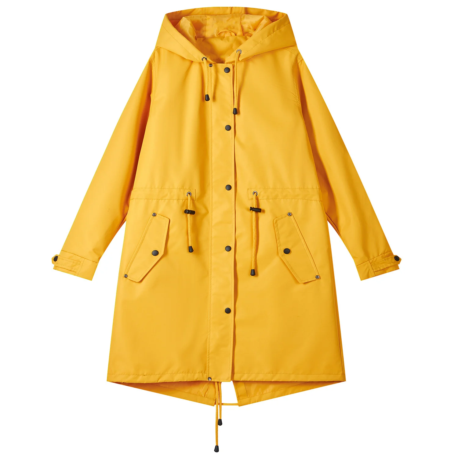 

2021 new women's medium and long windbreaker women's oversized Jacket Women's