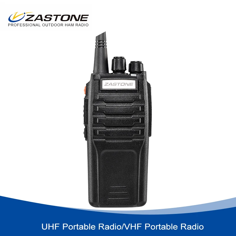 Zastone A9 10W Two Way Radio VHF UHF Walkie Talkie Handheld Transceiver CB Radio Portable Long Distance Comunicador