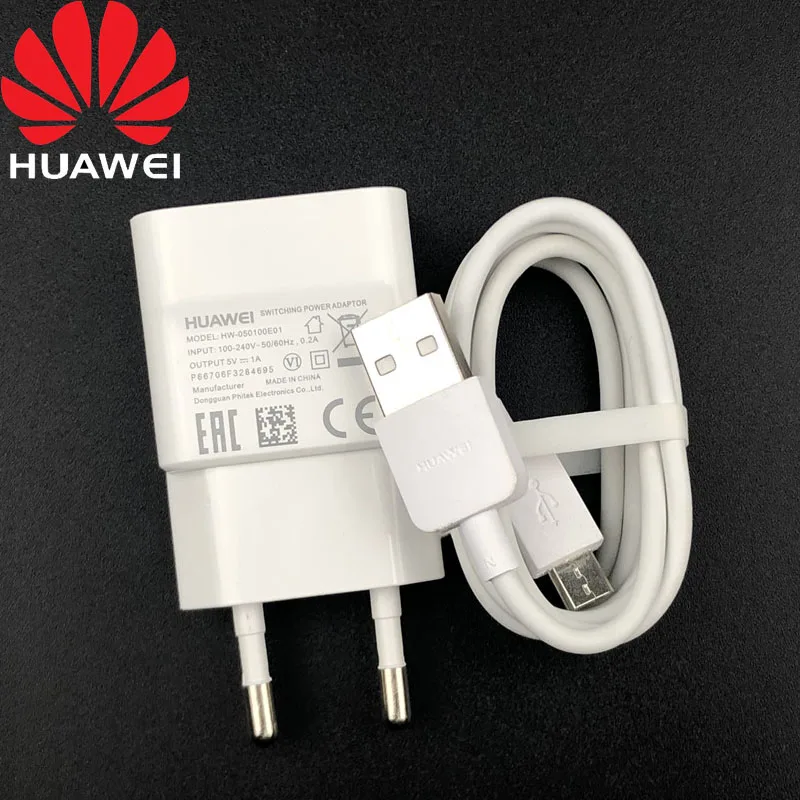 Оригинальное зарядное устройство Huawei P Smart Z ЕС 5 В/1 а настенный зарядный адаптер Usb