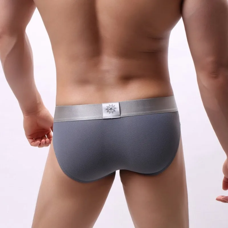 BRAVE PERSON Brand Men's Underwear Nylon Solid 6 Colors Men Briefs Low waist Man Sexy Underpants For Male |