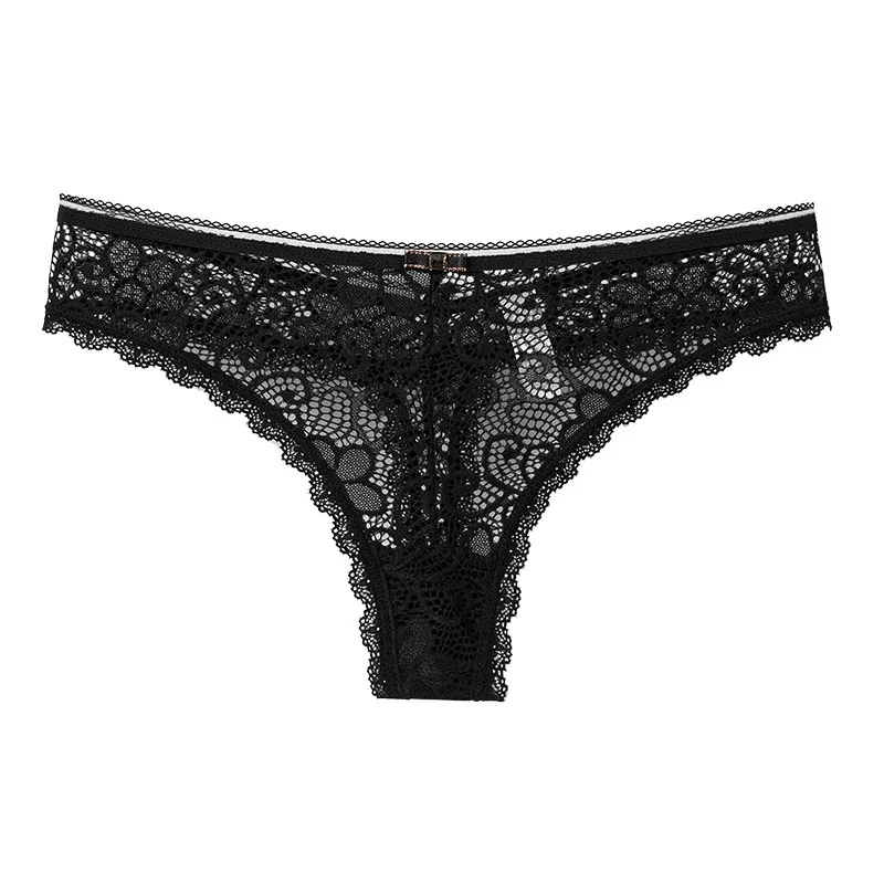 SP&ampCITY Lace Transparent Women Underpants Sexy Low Waist See Through Thongs Hollow Out Panties Breathable Seamless Briefs Tanga - купить