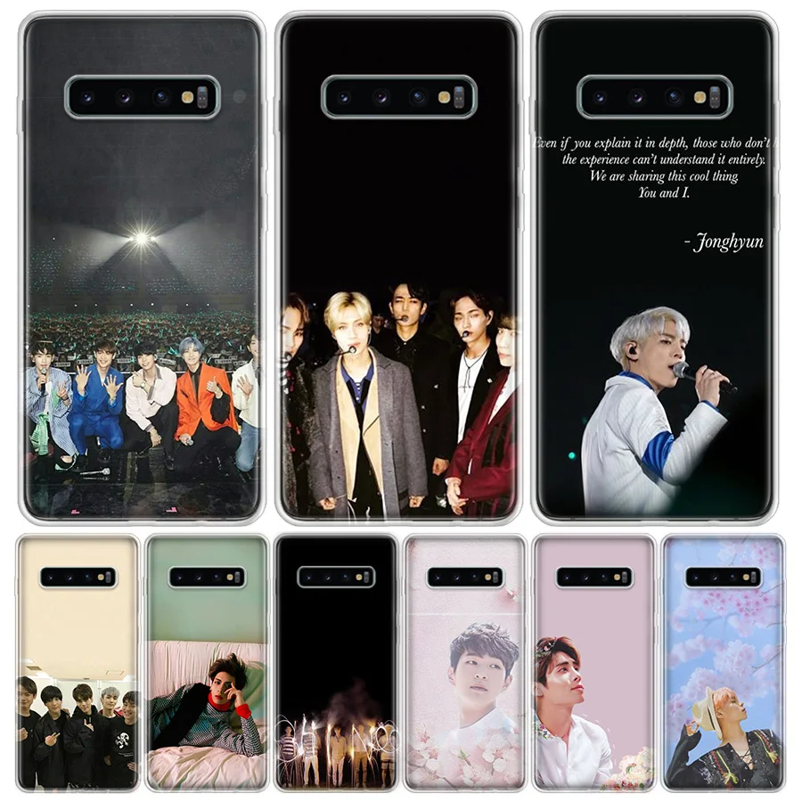 Чехол для телефона Shinee Kim JongHyun чехол Samsung Galaxy A6 7 8 9 10 20 30 40 50 70 80 51 71 91 01 21 S E M30S 2018 Plus